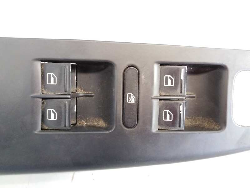 Recambio de mando elevalunas delantero izquierdo para volkswagen jetta (1k2) advance referencia OEM IAM 1K4959857B  E2-A1-4-5