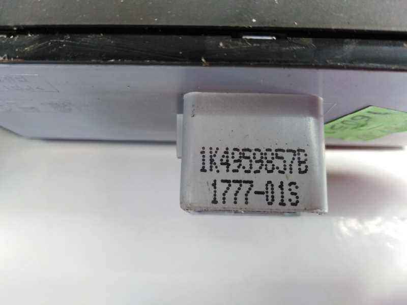 Recambio de mando elevalunas delantero izquierdo para volkswagen jetta (1k2) advance referencia OEM IAM 1K4959857B  E2-A1-4-5