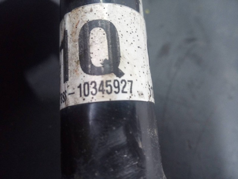 Recambio de transmision delantera izquierda para nissan qashqai (j11) acenta referencia OEM IAM 10345927  P1-B6-27
