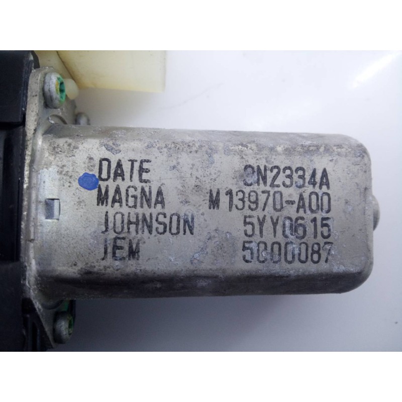 Recambio de elevalunas trasero derecho para bmw serie 1 lim. (f20) 116d efficientdynamics edition referencia OEM IAM 3N2334A  E1