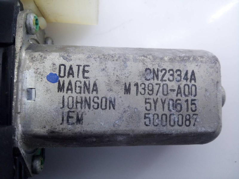 Recambio de elevalunas trasero derecho para bmw serie 1 lim. (f20) 116d efficientdynamics edition referencia OEM IAM 3N2334A  E1