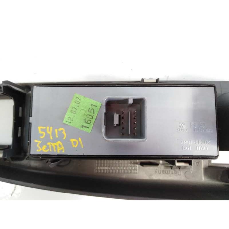 Recambio de mando elevalunas delantero izquierdo para volkswagen jetta (1k2) advance referencia OEM IAM 1K4959857B  E2-A1-4-5