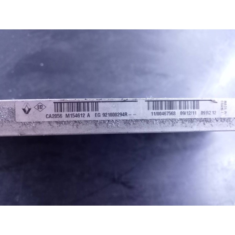 Recambio de condensador / radiador aire acondicionado para renault megane iii sport tourer dynamique referencia OEM IAM 92100029