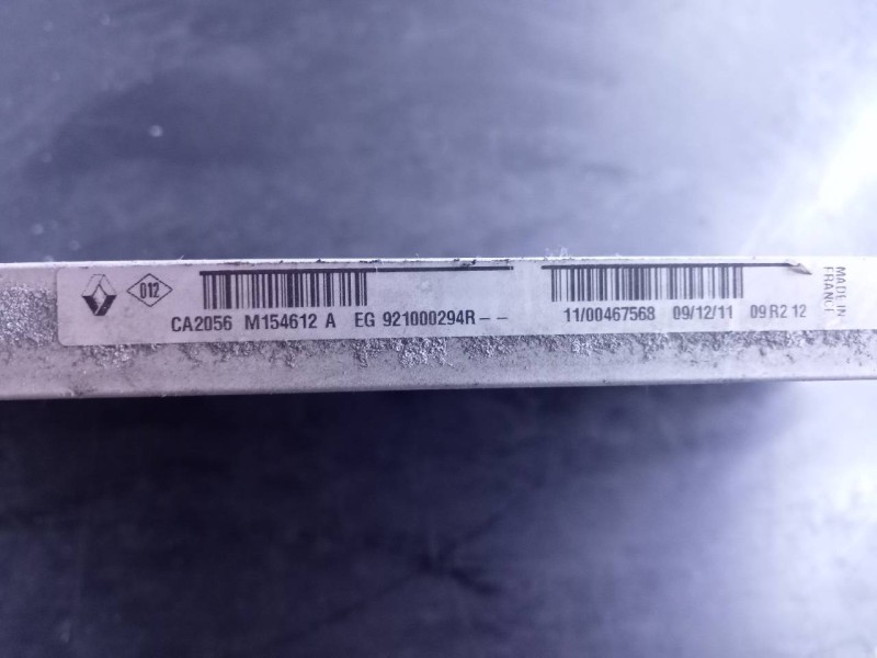 Recambio de condensador / radiador aire acondicionado para renault megane iii sport tourer dynamique referencia OEM IAM 92100029