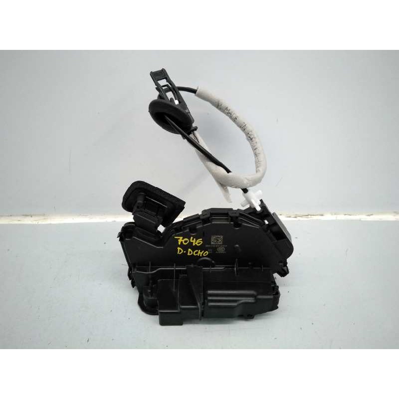 Recambio de cerradura puerta delantera derecha para volkswagen polo advance referencia OEM IAM 5TB837016A  E1-B6-48-3