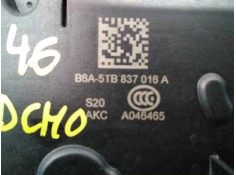 Recambio de cerradura puerta delantera derecha para volkswagen polo advance referencia OEM IAM 5TB837016A  E1-B6-48-3 2