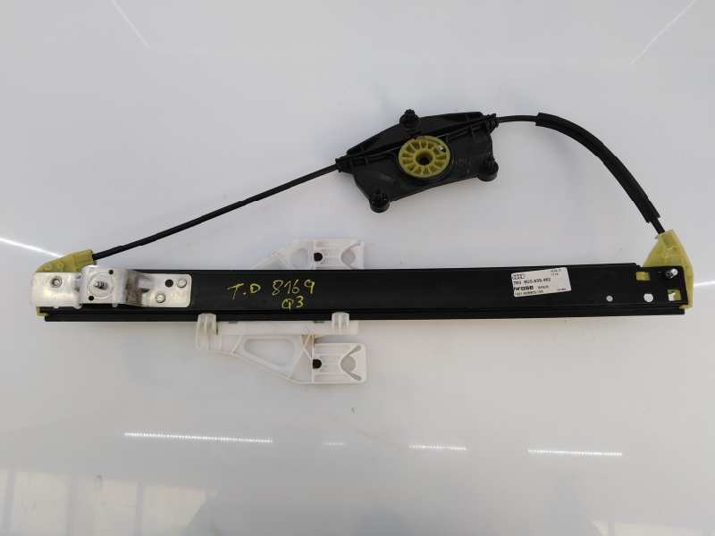 Recambio de elevalunas trasero derecho para audi q3 (8u) 2.0 tdi (103kw) ambiente referencia OEM IAM 8U0839462 1021928903104 E1-