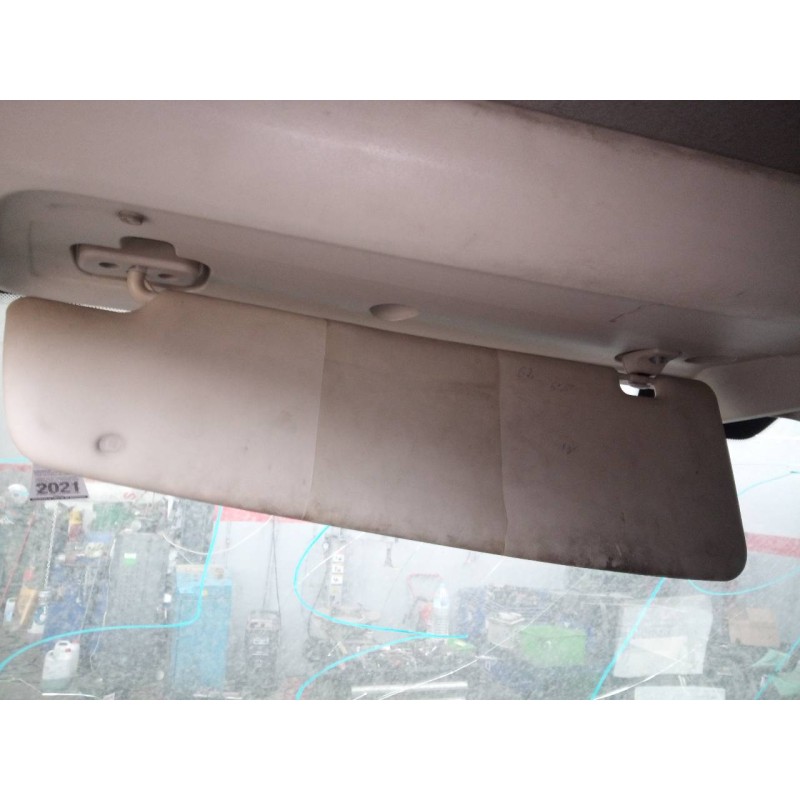 Recambio de parasol izquierdo para citroën jumper pritsche 33 l1 bluehdi 130 referencia OEM IAM   