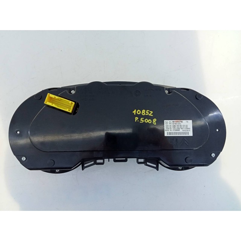 Recambio de cuadro instrumentos para peugeot 5008 allure referencia OEM IAM 9810462780  E3-B2-30-1