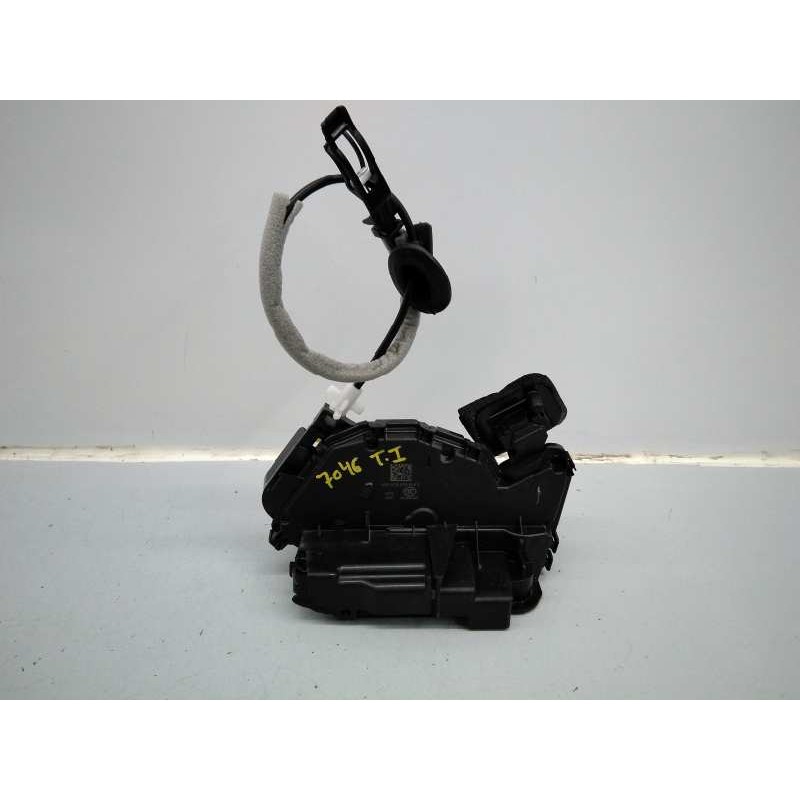 Recambio de cerradura puerta trasera izquierda para volkswagen polo advance referencia OEM IAM 5TA839015E  E1-B6-48-3