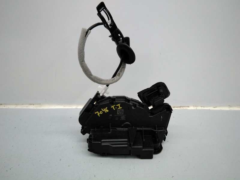 Recambio de cerradura puerta trasera izquierda para volkswagen polo advance referencia OEM IAM 5TA839015E  E1-B6-48-3