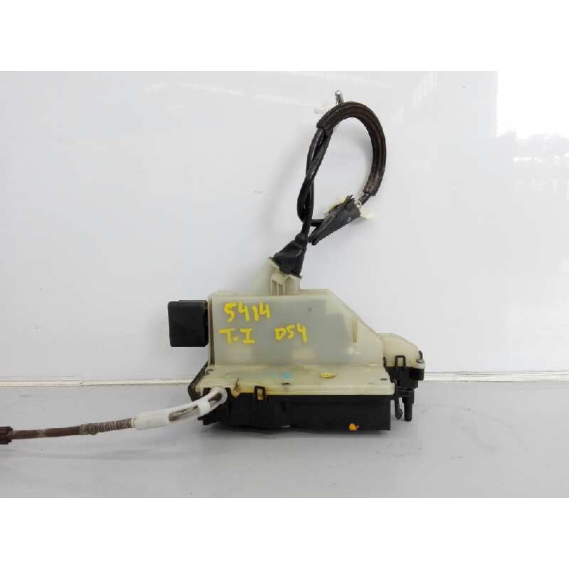 Recambio de cerradura puerta trasera izquierda para citroën ds4 design referencia OEM IAM 9685353380 40737185 E1-A4-20-1