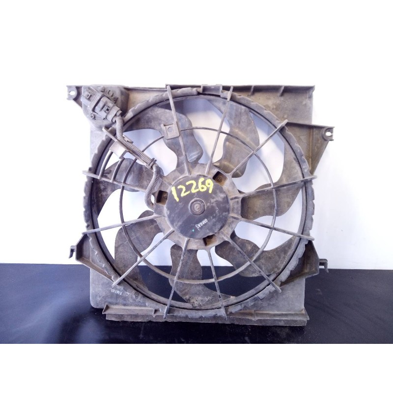 Recambio de electroventilador para kia sportage drive 4x4 referencia OEM IAM   P2-B8-27