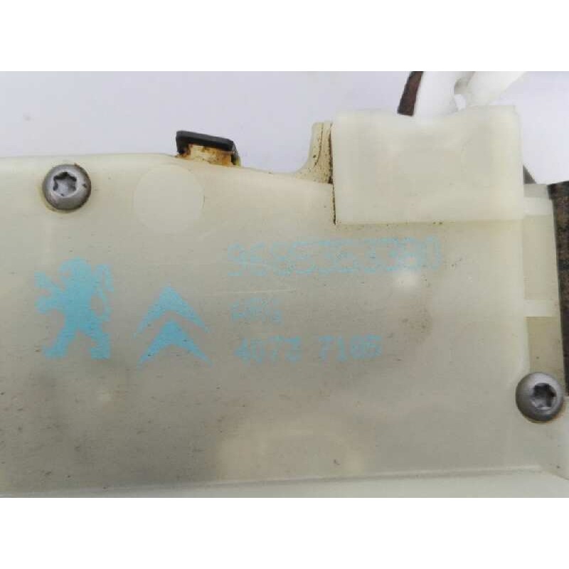 Recambio de cerradura puerta trasera izquierda para citroën ds4 design referencia OEM IAM 9685353380 40737185 E1-A4-20-1