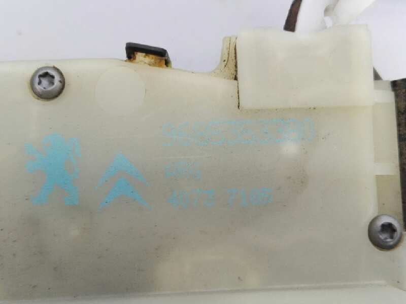 Recambio de cerradura puerta trasera izquierda para citroën ds4 design referencia OEM IAM 9685353380 40737185 E1-A4-20-1