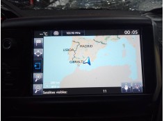 Recambio de sistema navegacion gps para peugeot 208 active referencia OEM IAM    2