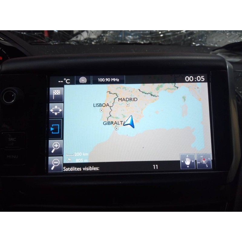 Recambio de sistema navegacion gps para peugeot 208 active referencia OEM IAM   