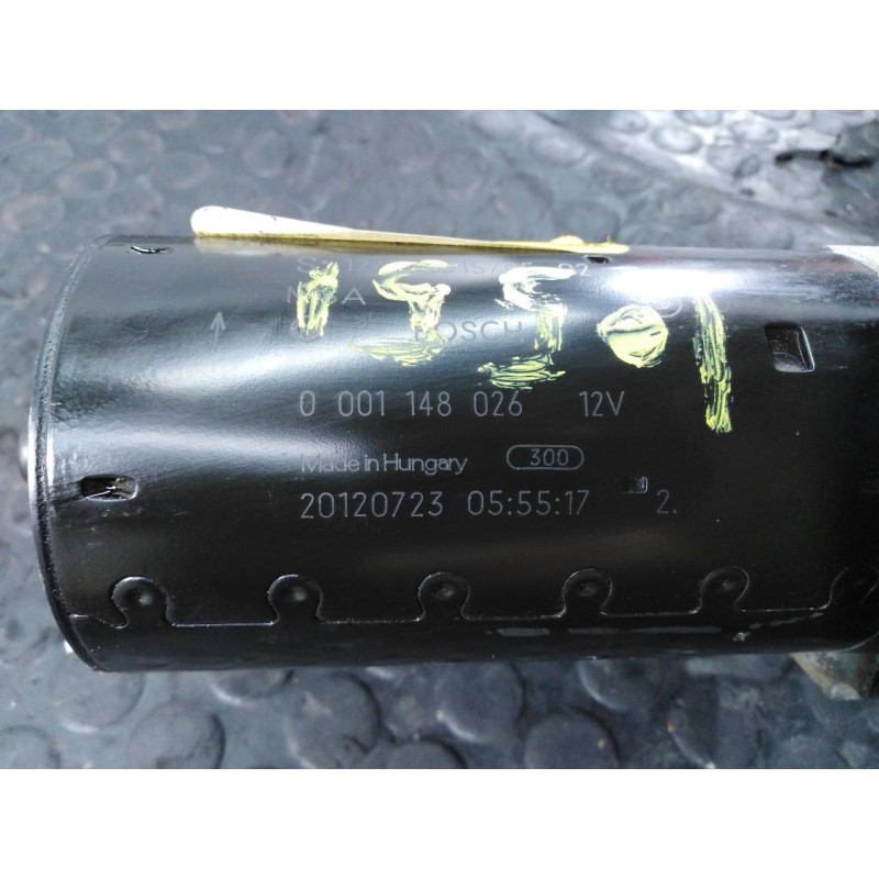 Recambio de motor arranque para bmw serie 1 lim. (f20) 116d efficientdynamics edition referencia OEM IAM 1241851579502 000114802
