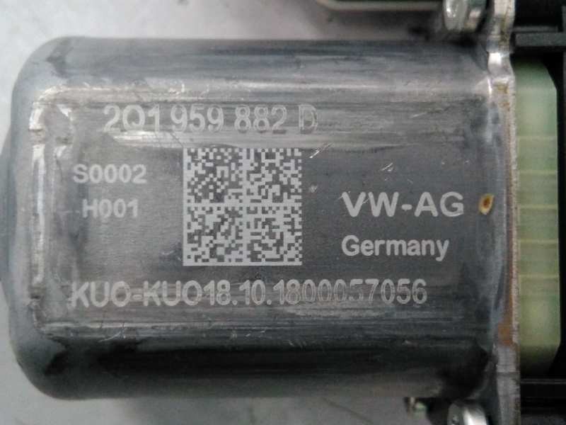 Recambio de elevalunas delantero derecho para volkswagen polo advance referencia OEM IAM 2G4837462B 2Q1959882B E1-B6-46-1