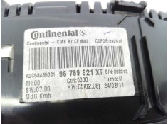 Recambio de cuadro instrumentos para citroën ds4 design referencia OEM IAM 96769621XT CMBB7CEM00 E3-B2-30-4 2