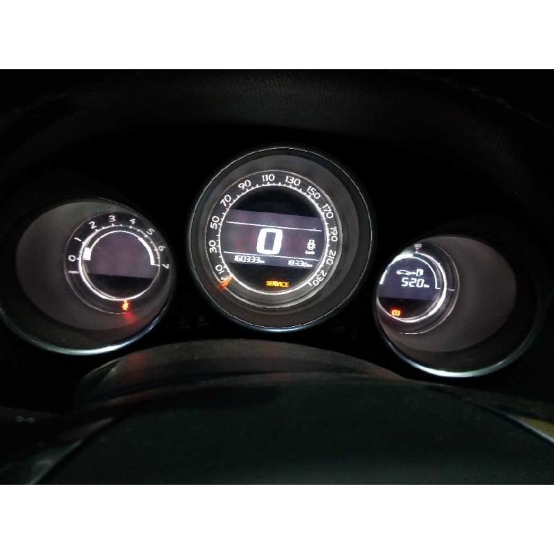 Recambio de cuadro instrumentos para citroën ds4 design referencia OEM IAM 96769621XT CMBB7CEM00 E3-B2-30-4