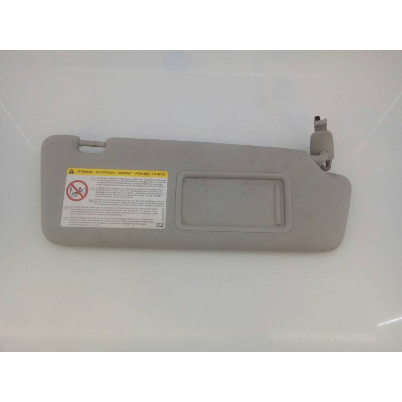 Recambio de parasol derecho para audi q3 (8u) 2.0 tdi (103kw) ambiente referencia OEM IAM   E2-A1-43-6