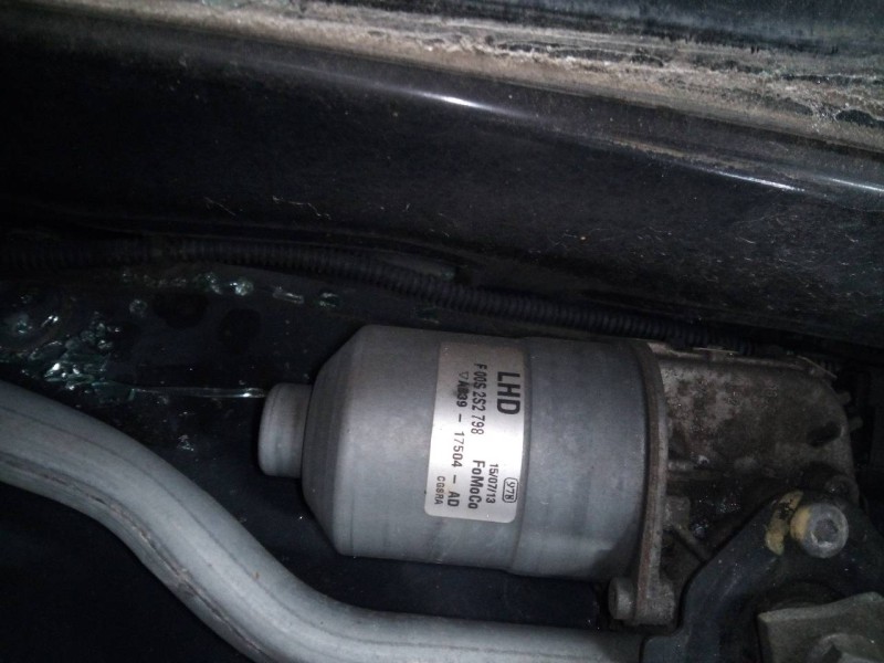 Recambio de motor limpia delantero para ford ranger (tke) doppelkabine limited referencia OEM IAM AB3917506AD F00S2S2798 