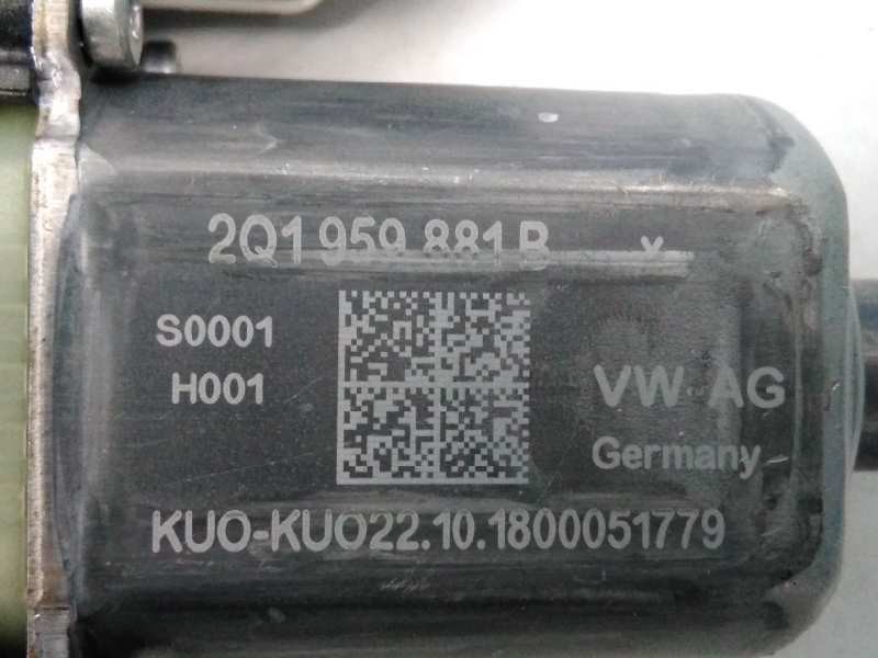 Recambio de elevalunas delantero izquierdo para volkswagen polo advance referencia OEM IAM 2G4837461B 2Q1959881B E1-B6-46-1
