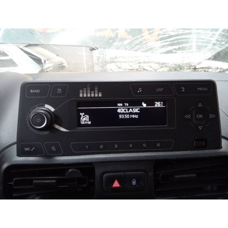 Recambio de sistema audio / radio cd para toyota proace city referencia OEM IAM   