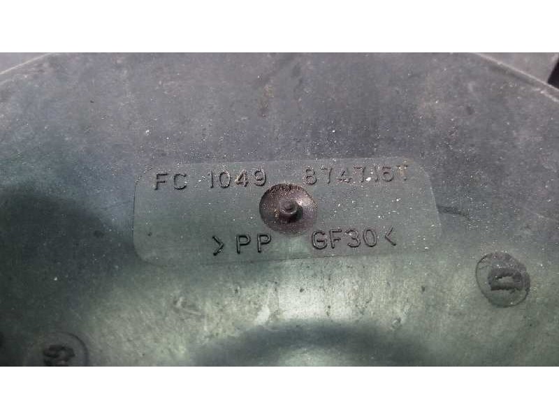 Recambio de electroventilador para citroën ds4 design referencia OEM IAM 1253T4  P2-A7-5