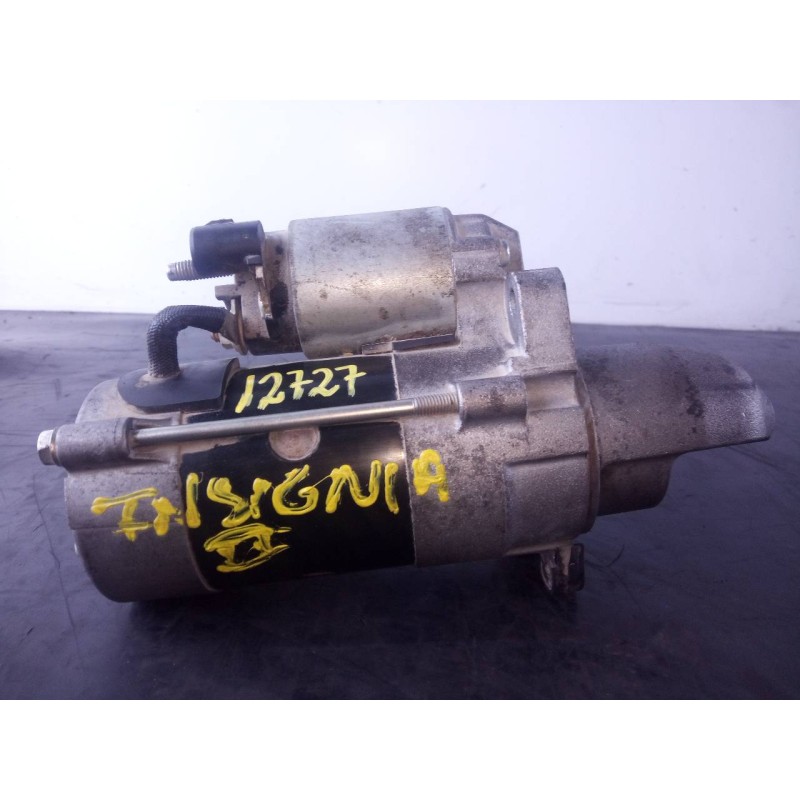 Recambio de motor arranque para opel insignia grand sport referencia OEM IAM 55497878 M001TF0571ZE P3-A10-33-3