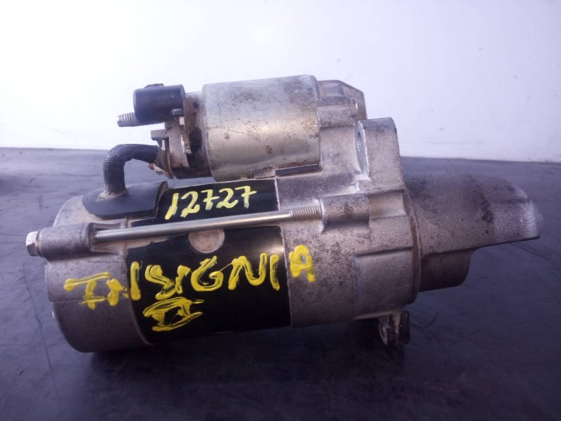 Recambio de motor arranque para opel insignia grand sport referencia OEM IAM 55497878 M001TF0571ZE P3-A10-33-3