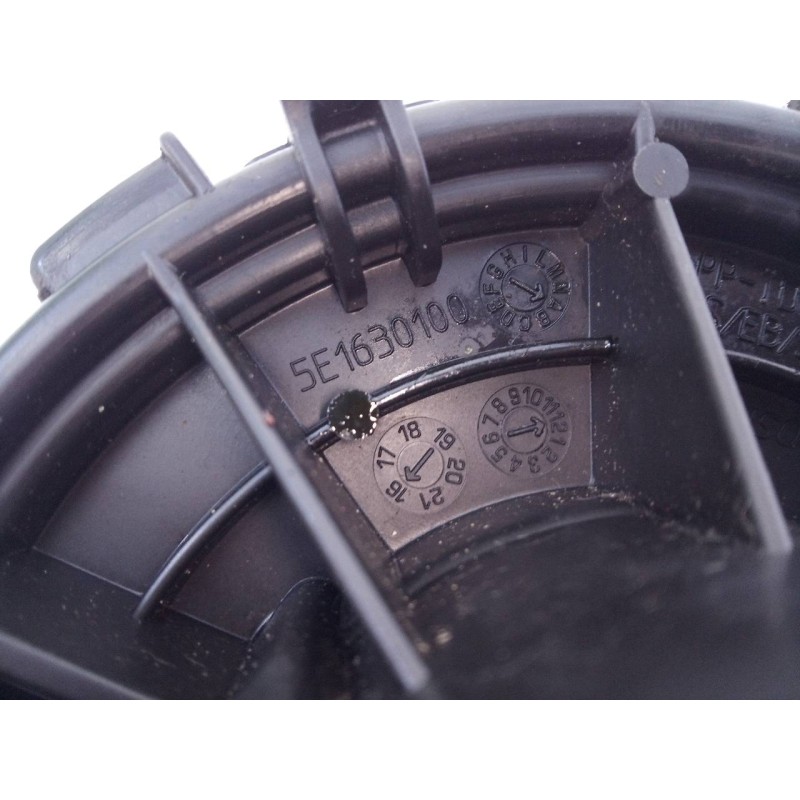 Recambio de ventilador calefaccion para citroën jumper pritsche 33 l1 bluehdi 130 referencia OEM IAM 5E1630100  E3-B2-54-1
