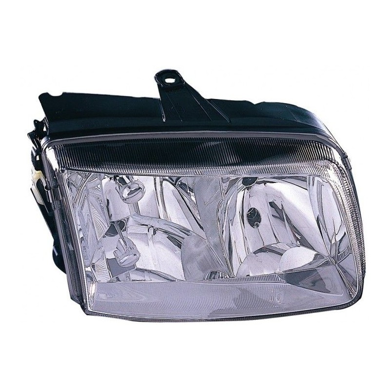 Recambio de faro izquierdo para volkswagen polo berlina (6n2) referencia OEM IAM 10123241002 NUEVO T2-4-A4-1