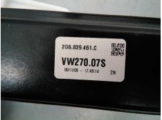 Recambio de elevalunas trasero izquierdo para volkswagen polo advance referencia OEM IAM 2G6839461C 5Q0959811D E1-B6-46-1 2