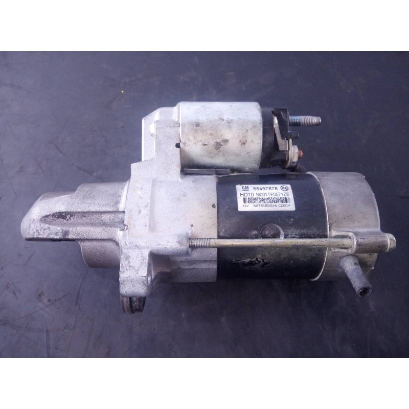 Recambio de motor arranque para opel insignia grand sport referencia OEM IAM 55497878 M001TF0571ZE P3-A10-33-3
