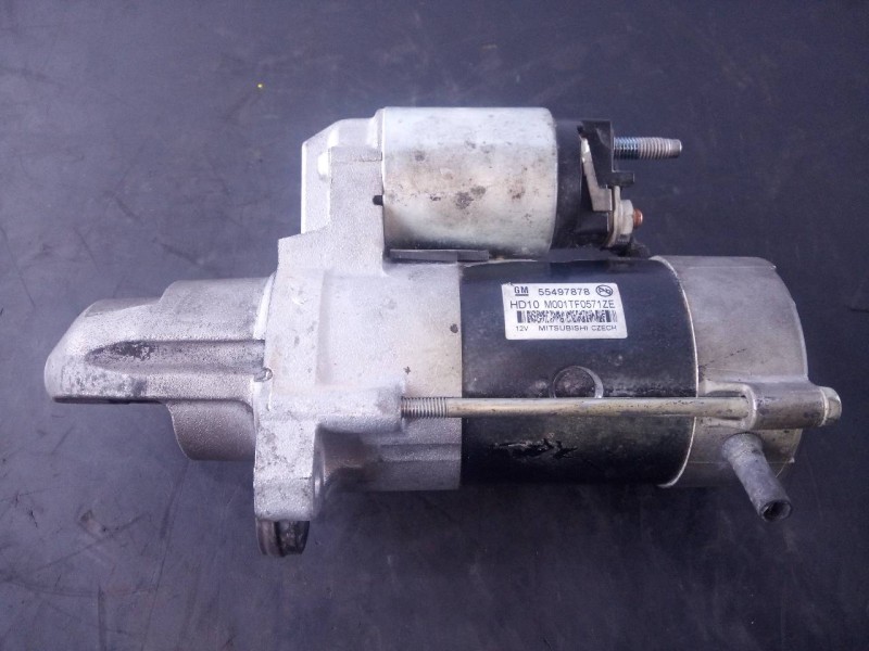 Recambio de motor arranque para opel insignia grand sport referencia OEM IAM 55497878 M001TF0571ZE P3-A10-33-3