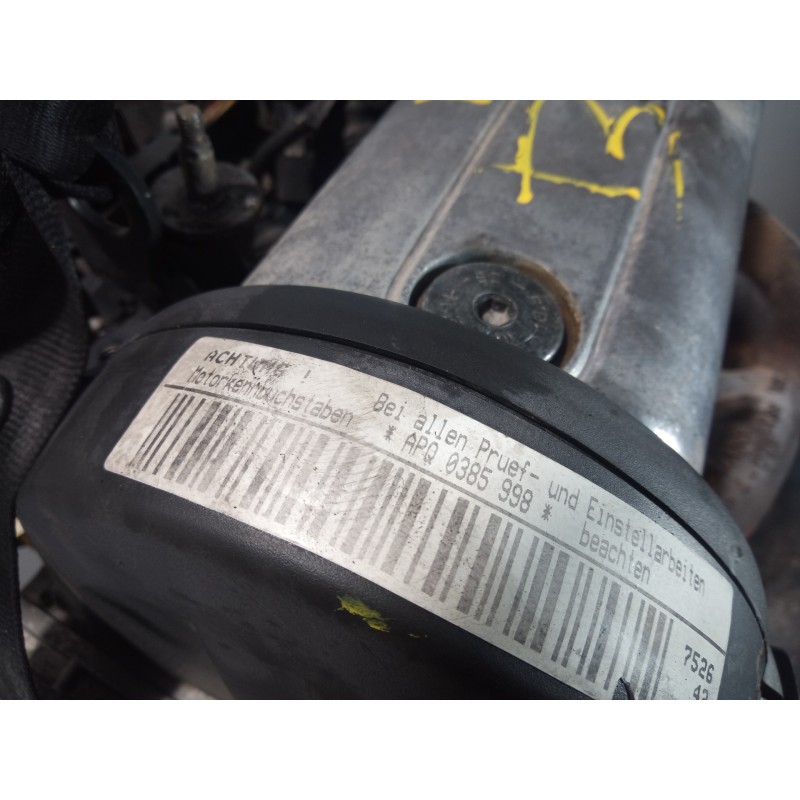 Recambio de motor completo para volkswagen polo berlina (6n1) air referencia OEM IAM APQ  M1-A1-79