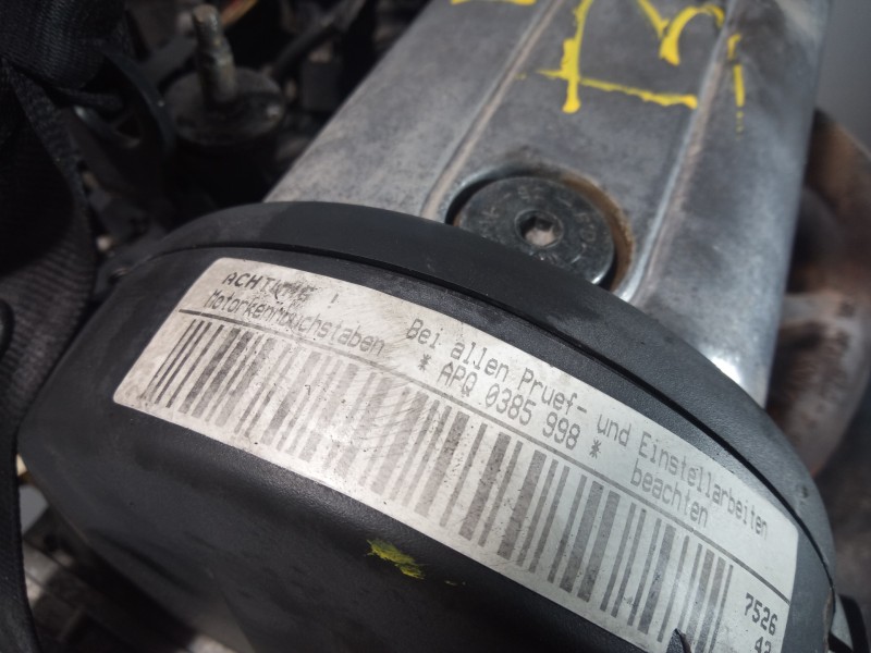 Recambio de motor completo para volkswagen polo berlina (6n1) air referencia OEM IAM APQ  M1-A1-79