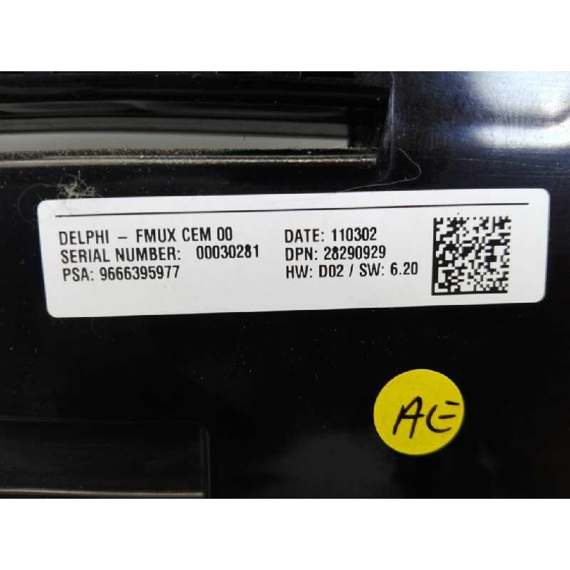 Recambio de sistema audio / radio cd para citroën ds4 design referencia OEM IAM 9666994580 00030281 E3-B2-30-4