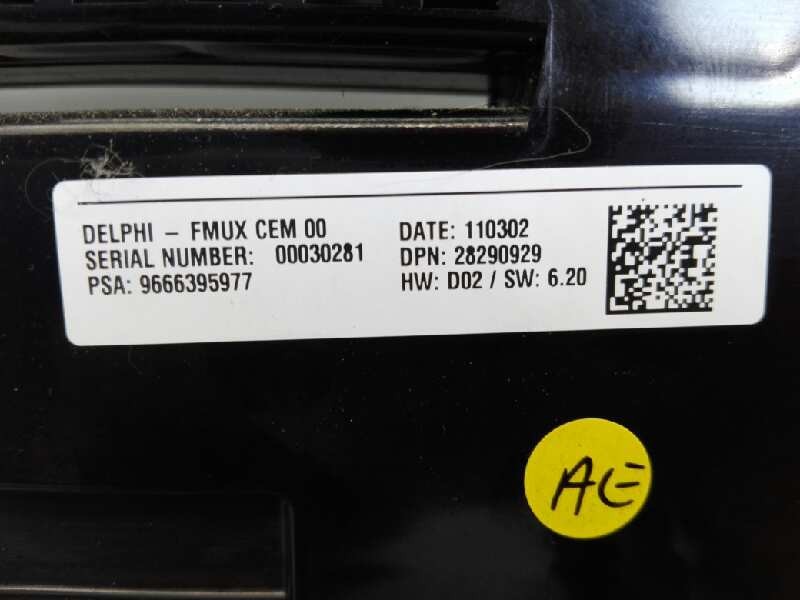 Recambio de sistema audio / radio cd para citroën ds4 design referencia OEM IAM 9666994580 00030281 E3-B2-30-4