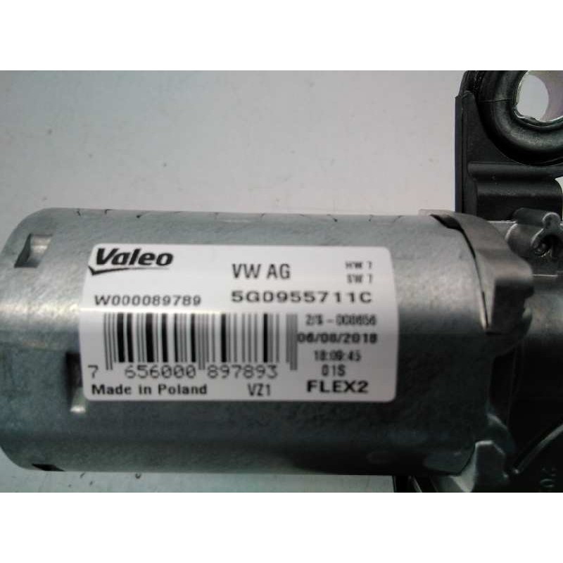 Recambio de motor limpia trasero para volkswagen polo advance referencia OEM IAM 5G0955711C  E1-B6-48-3