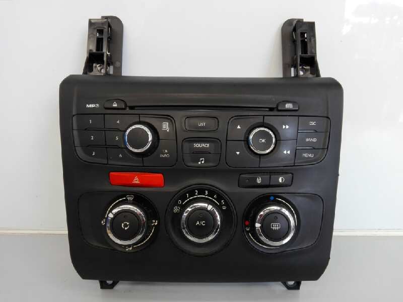 Recambio de sistema audio / radio cd para citroën ds4 design referencia OEM IAM 9666994580 00030281 E3-B2-30-4