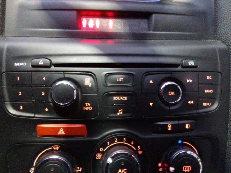 Recambio de sistema audio / radio cd para citroën ds4 design referencia OEM IAM 9666994580 00030281 E3-B2-30-4