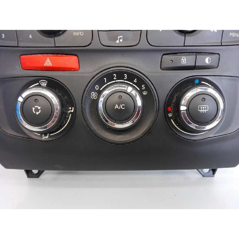 Recambio de sistema audio / radio cd para citroën ds4 design referencia OEM IAM 9666994580 00030281 E3-B2-30-4