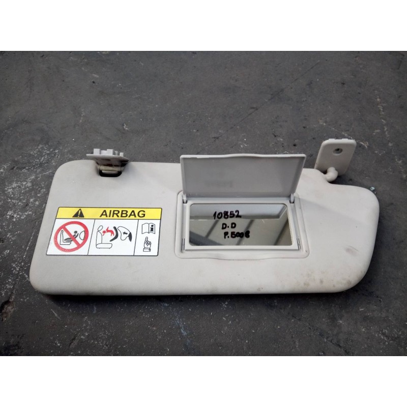 Recambio de parasol derecho para peugeot 5008 allure referencia OEM IAM   E1-A4-44-2