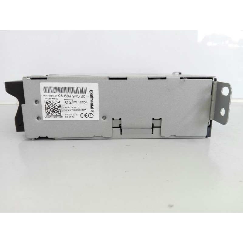 Recambio de sistema audio / radio cd para citroën ds4 design referencia OEM IAM 9666994580 00030281 E3-B2-30-4