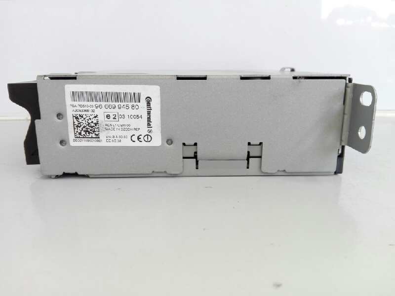 Recambio de sistema audio / radio cd para citroën ds4 design referencia OEM IAM 9666994580 00030281 E3-B2-30-4