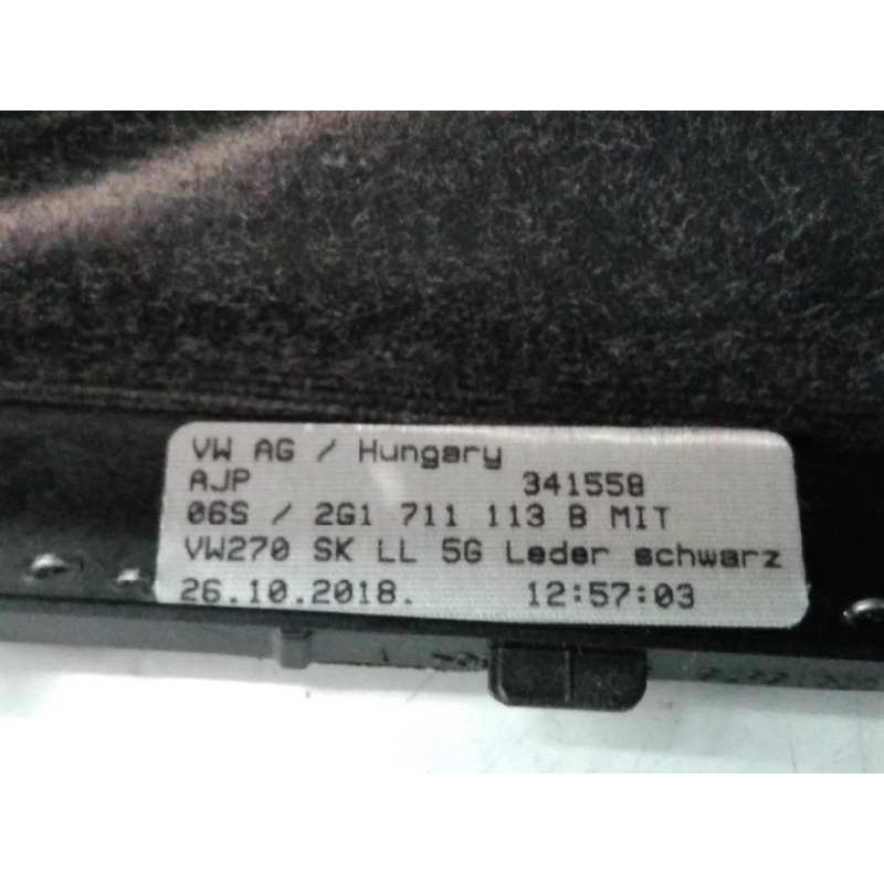 Recambio de pomo palanca cambio para volkswagen polo advance referencia OEM IAM 2G1711113BMIT  E2-A1-2-8