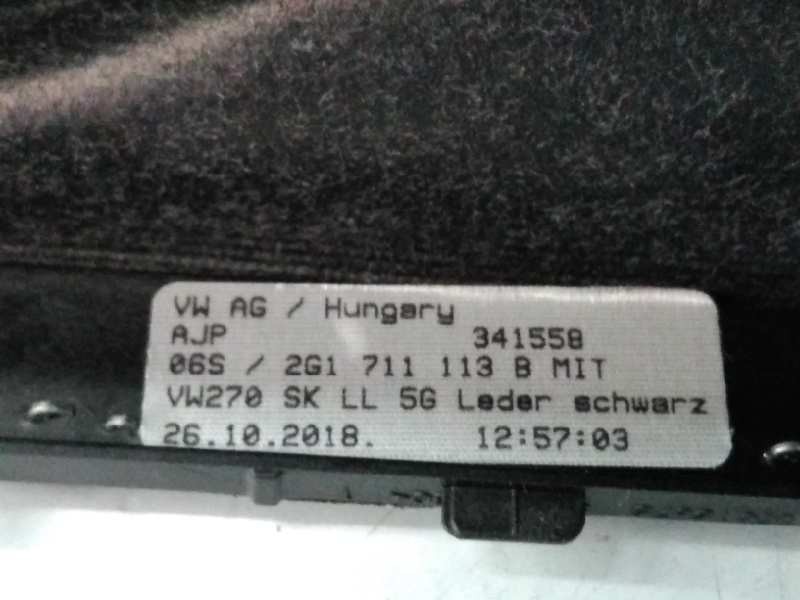 Recambio de pomo palanca cambio para volkswagen polo advance referencia OEM IAM 2G1711113BMIT  E2-A1-2-8